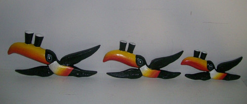 Set vintage design flying - vintage,