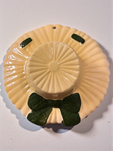 Vintage ceramic bonnet shaped - vintage,