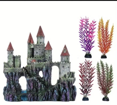 Aquarium fish tank ornament - fish,