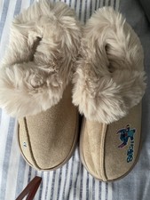 Stitch Warm Winter Slippers Women's House Shoes Size 3