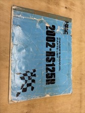 Honda RS125R Manual 2002 HRC