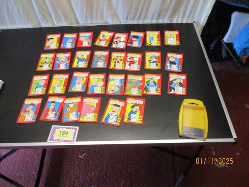 Beano top trumps card - game,