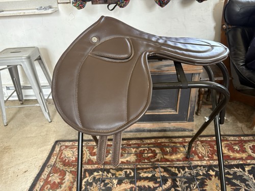 Leather racing jockey - leather,