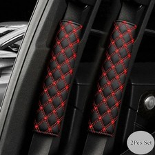 2x Car Seat Belt Cover Pads
