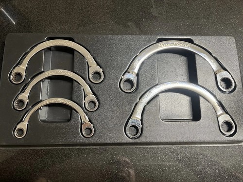 Blue point curved ratchet - point,