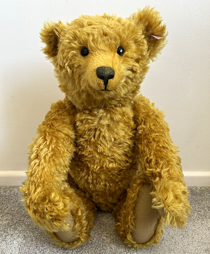 Steiff basel cone nosed bear - basel,