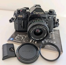 Canon A-1 Film Camera 35mm SLR