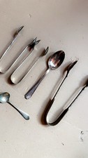 Silver Plated Vintage Spoons