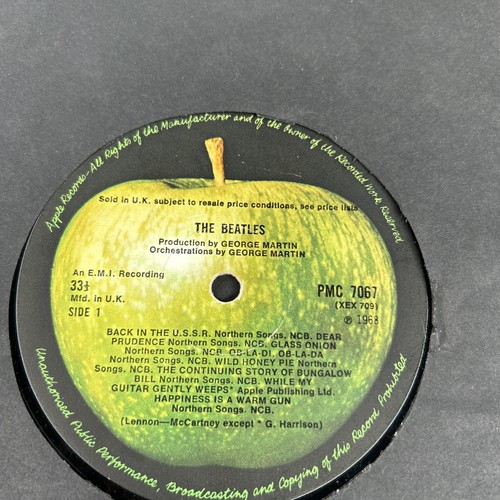 The beatles white album 1968 - white,