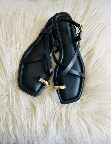 Primark black sandals - sandals, with