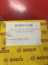 Replacement Motor For Porsche