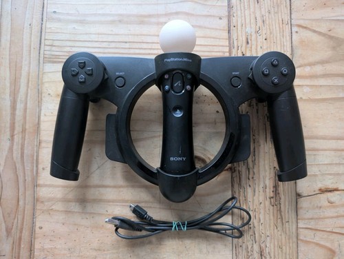 Playstation move racing wheel - playstation,
