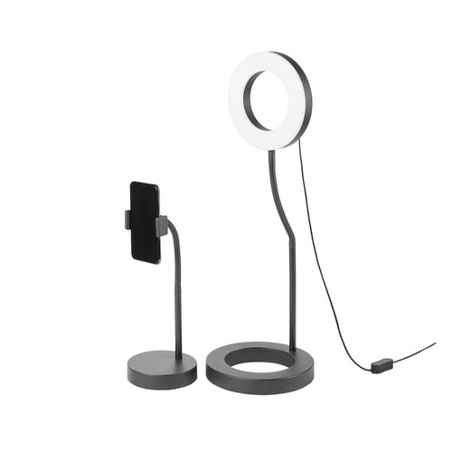 Ring light with phone holder - ring,