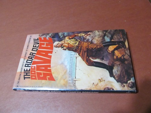 Doc savage bantam paperback - doc,