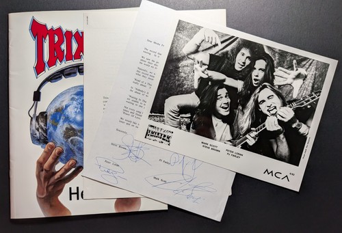Trixter 1992 rock music 8x10 - 1992,