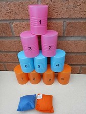 Asda - TIN CAN ALLEY game - excellent condition - complete