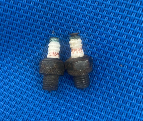 Champion spark glow plug - spark, &