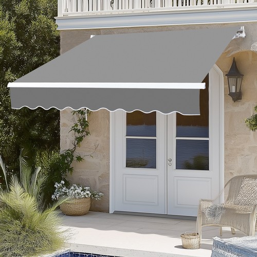 8ft retractable awning manual - awning,