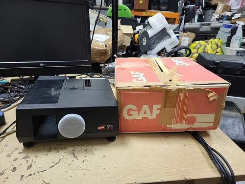 Gaf 502 autofocus slide - gaf,