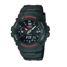 Casio G-Shock G-100-1BM Analog