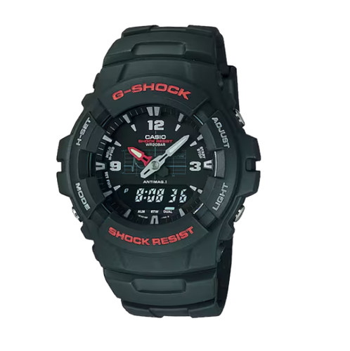 Casio shock 100 1bm - casio, g-shock