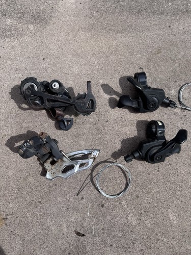 Sram 9 speed groupset - 3,