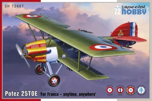 Special hobby 72407 72nd - special, 1:72nd