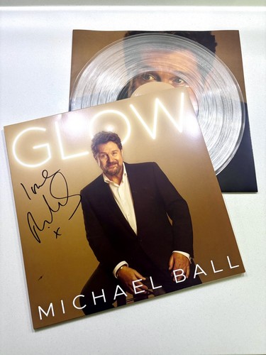 Michael ball glow signed - michael,