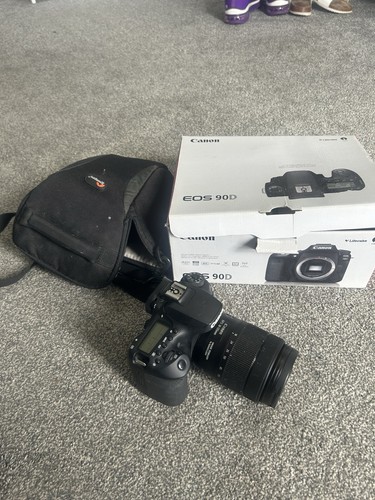 Canon eos 90d dslr camera - dslr,