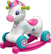 Interactive unicorn ride 3 - ride,