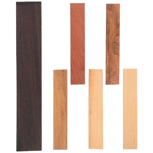 6pcs textured wood - planks, for