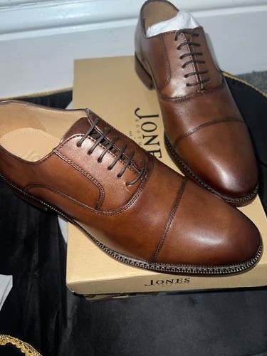 Jones men brown leather - men’s,
