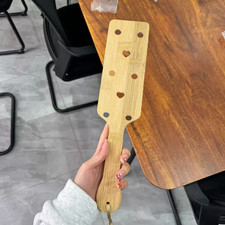 Bamboo wooden whip - whip, spanking