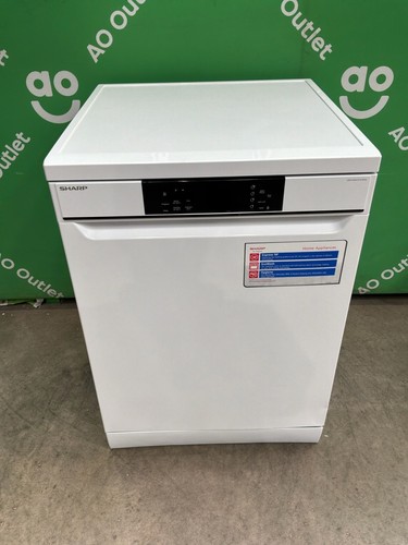 Sharp full size dishwasher - full,