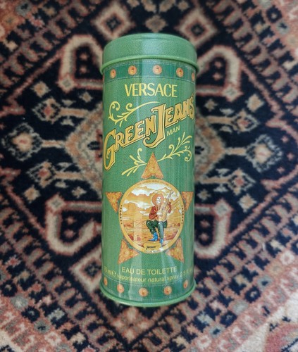 Versace green jeans edt - green,