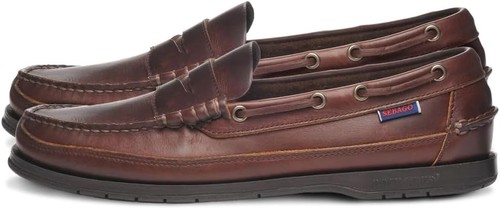 Sebago sloop mens boat loafers - sebago,