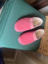 Ladies Hotter slipper, pink, UK size 5