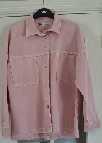 Zara ladies faded - faded, pink