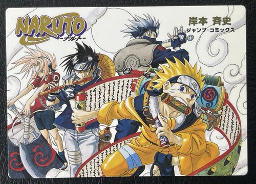 1st naruto cards ever - 1st,