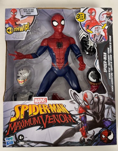 Spiderman maximum venom - venom, with
