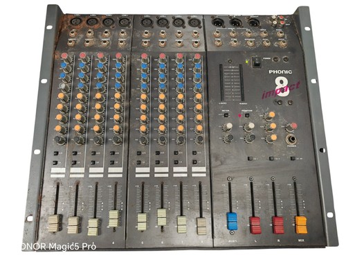Phonic impact professional 8 - impact,