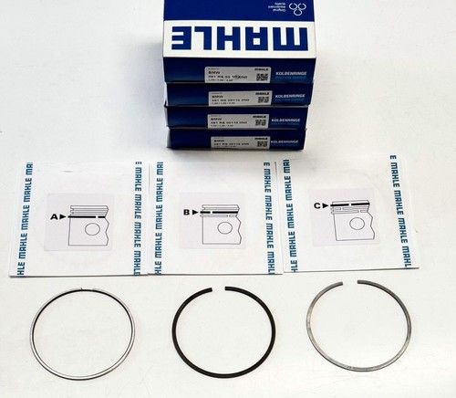 Set piston rings for - piston,