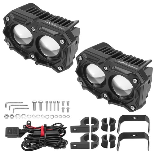 2pcs 40w led - 2pcs,
