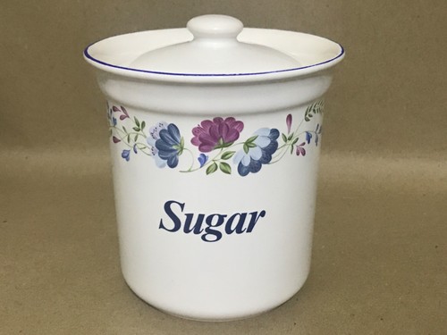 Bhs priory sugar jar lidded - jar,