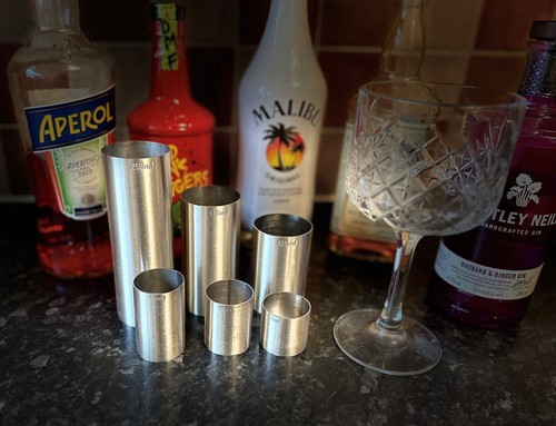 Spirit wine measure stamped - measure,