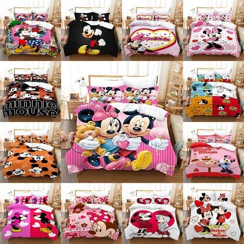 Mickey minnie mouse qulit - minnie,