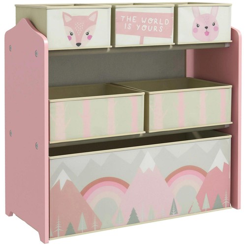 Zonekiz kids storage unit with - kids,