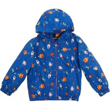 PEPPA PIG:GEORGE PIG BLUE SURF SPRAY REGATTA JACKET,4/5,5/6YR,NEW