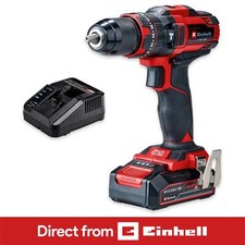 Einhell Cordless Combi Drill 44Nm 18V TE-CD 18/44 Li-i With Battery And Charger