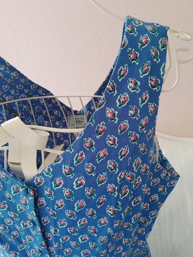 Vintage liberty dress floral - dress,